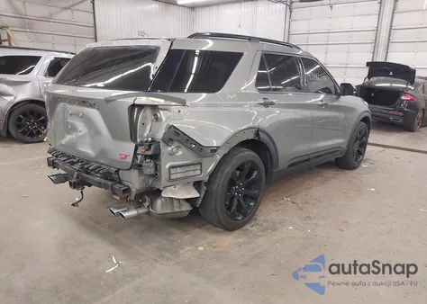 2020 Ford Explorer St z USA, uszkodzony, nr VIN 1FM5K8GC7LGA00583